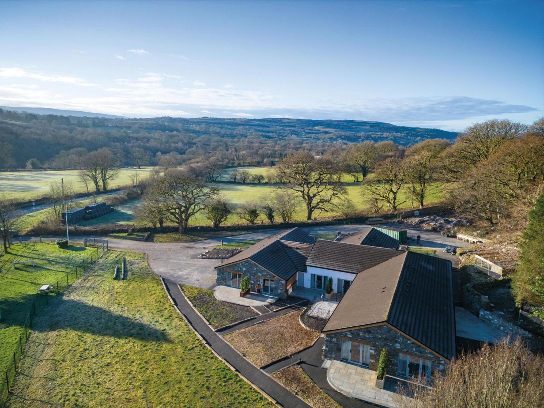 Suite 3 - Sleeping Giant Hotel - Pen Y Cae Inn Brecon Luaran gambar
