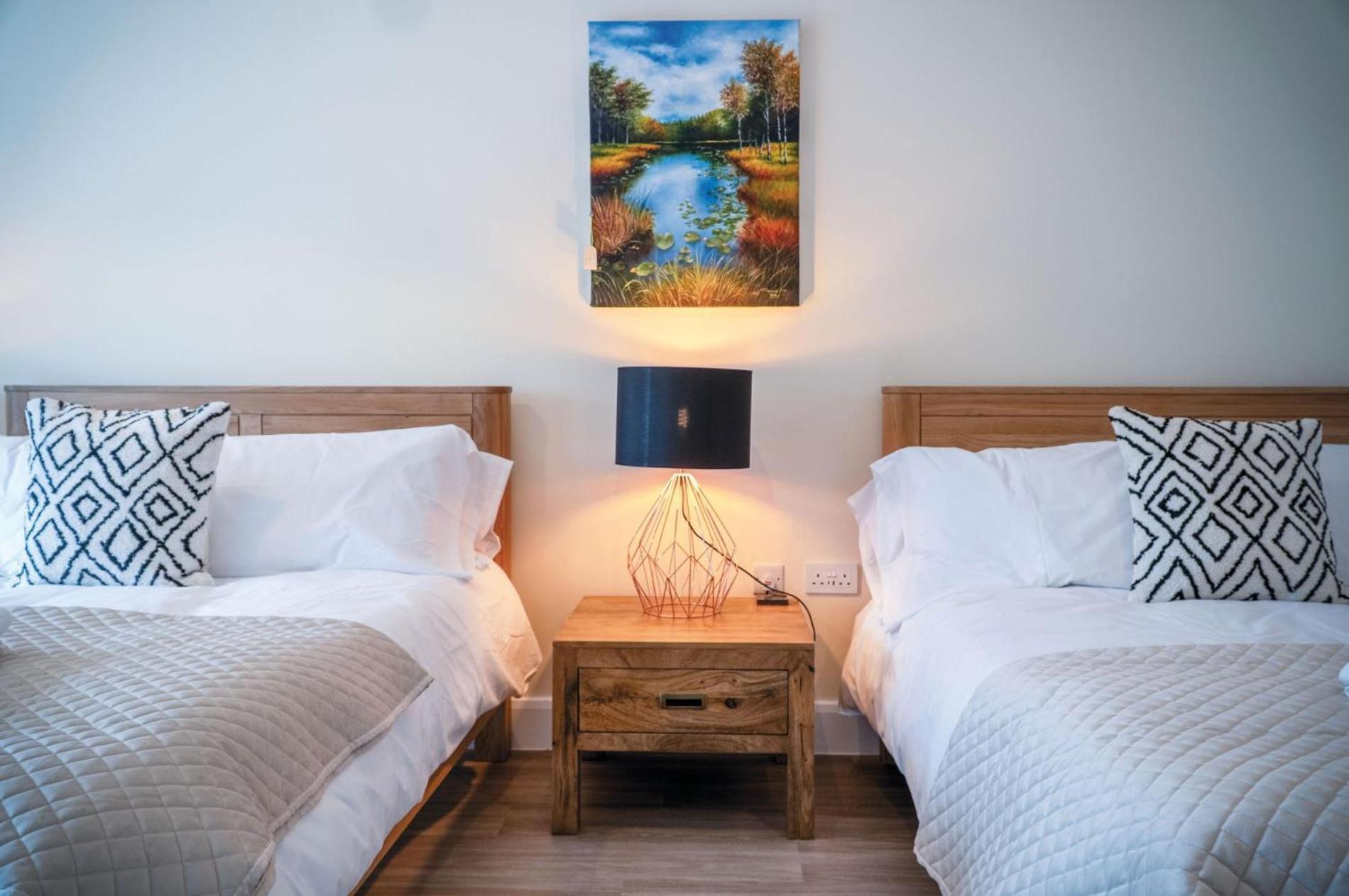 Suite 3 - Sleeping Giant Hotel - Pen Y Cae Inn Brecon Luaran gambar