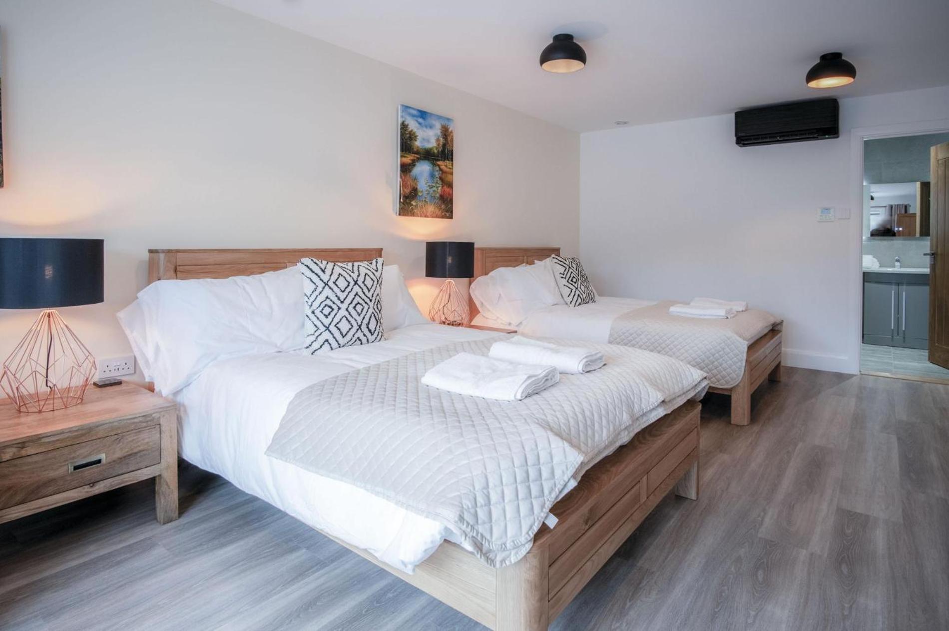 Suite 3 - Sleeping Giant Hotel - Pen Y Cae Inn Brecon Luaran gambar