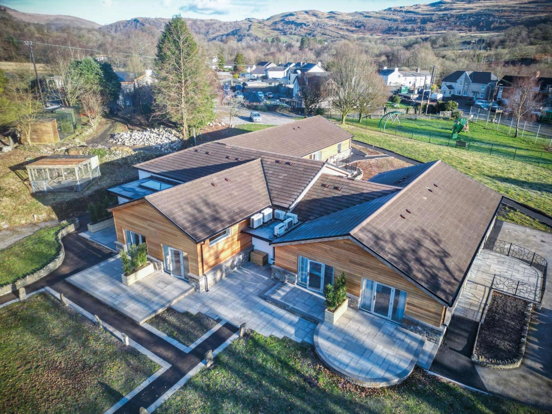 Suite 3 - Sleeping Giant Hotel - Pen Y Cae Inn Brecon Luaran gambar