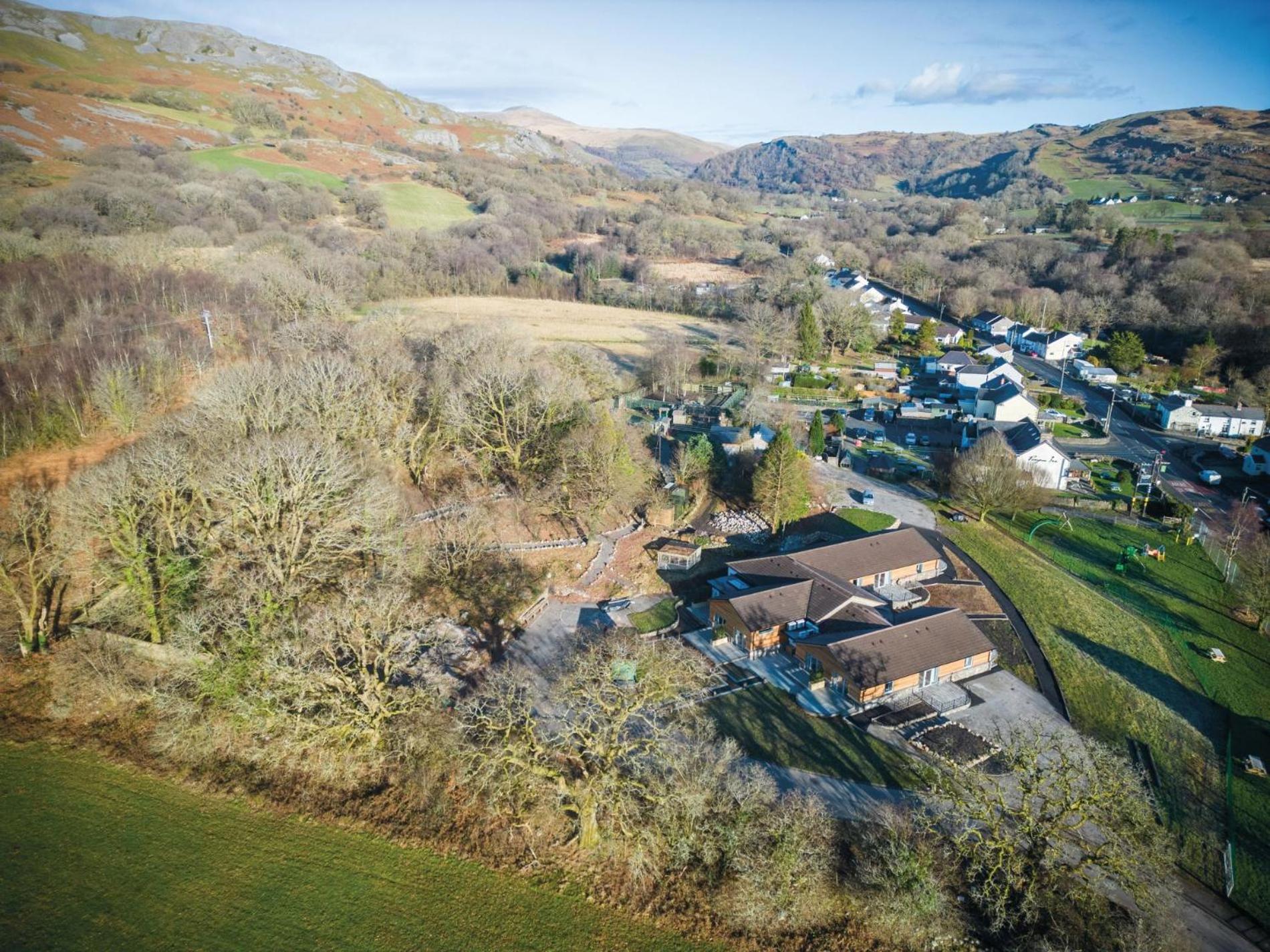 Suite 3 - Sleeping Giant Hotel - Pen Y Cae Inn Brecon Luaran gambar