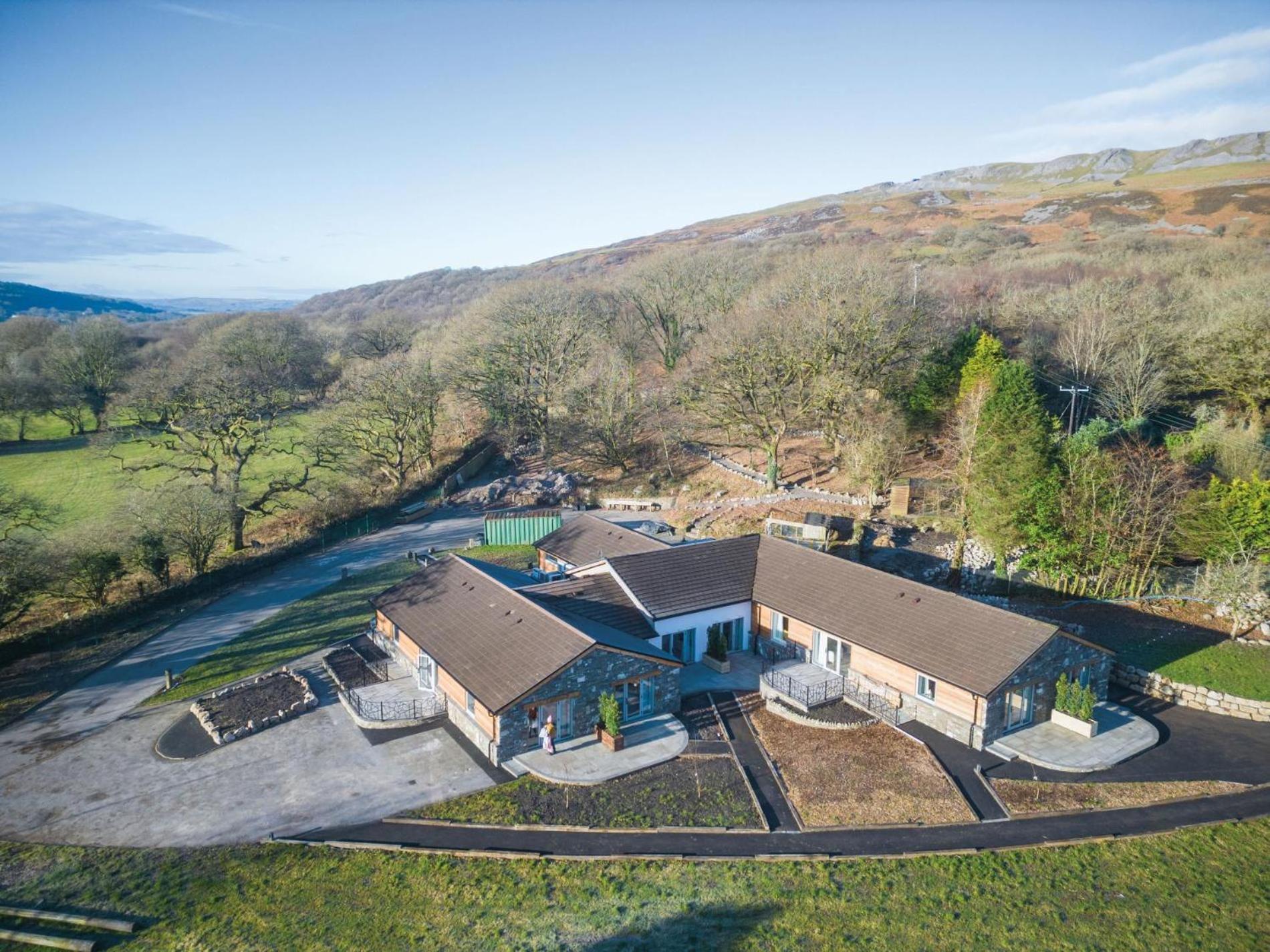 Suite 3 - Sleeping Giant Hotel - Pen Y Cae Inn Brecon Luaran gambar