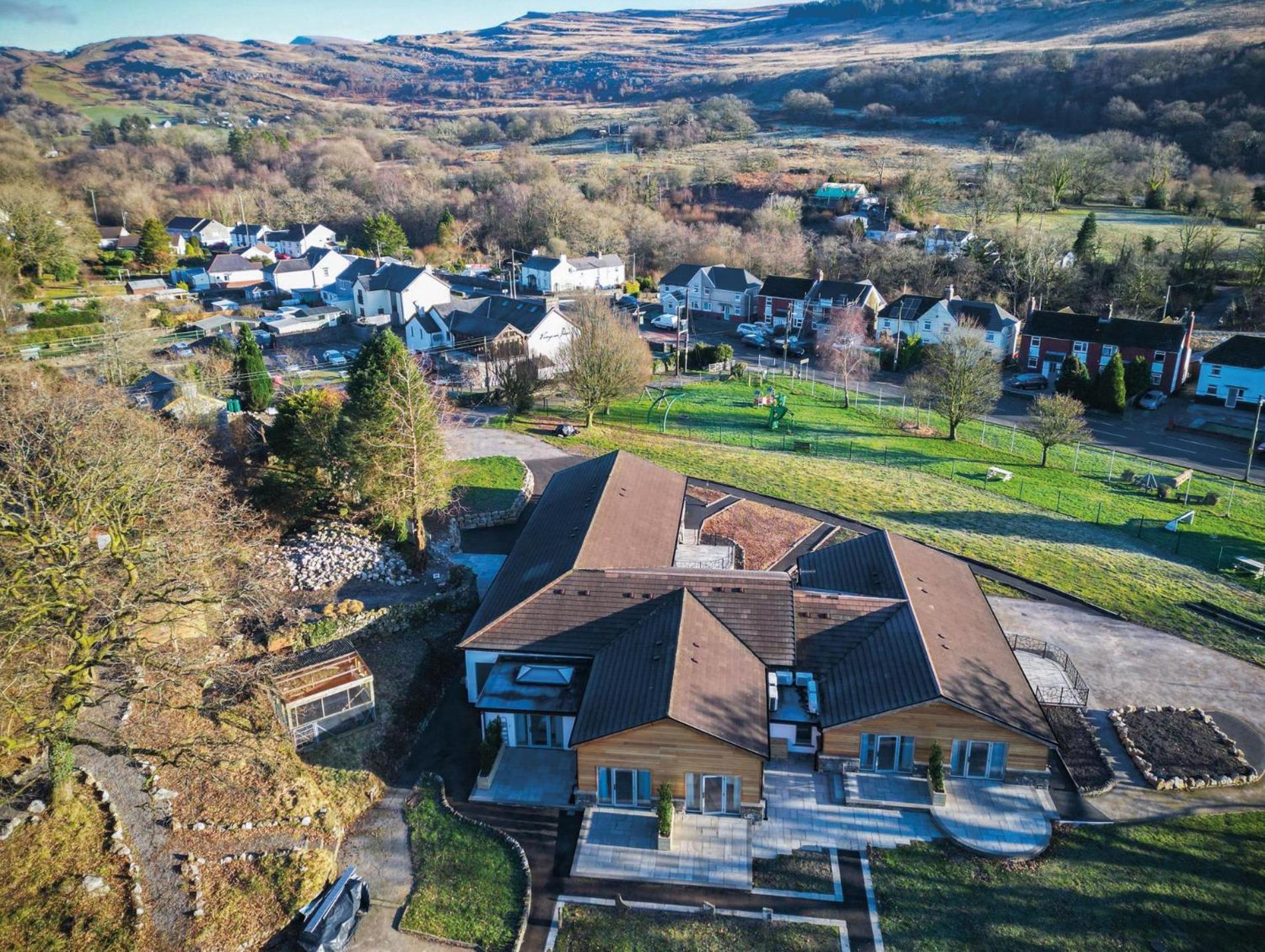 Suite 3 - Sleeping Giant Hotel - Pen Y Cae Inn Brecon Luaran gambar